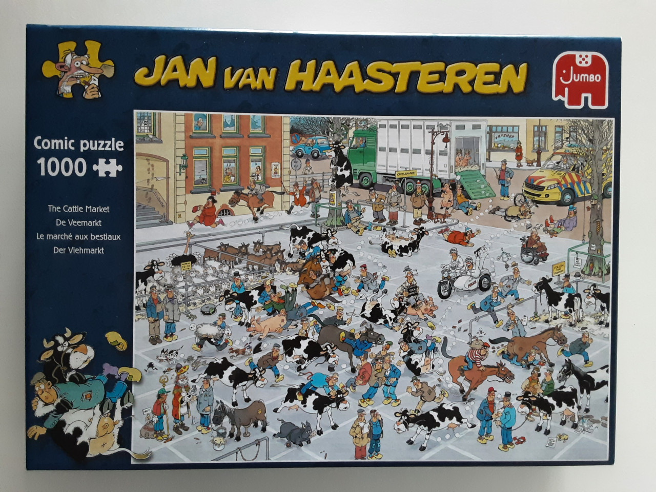 Diverse Jan van Haasteren puzzels