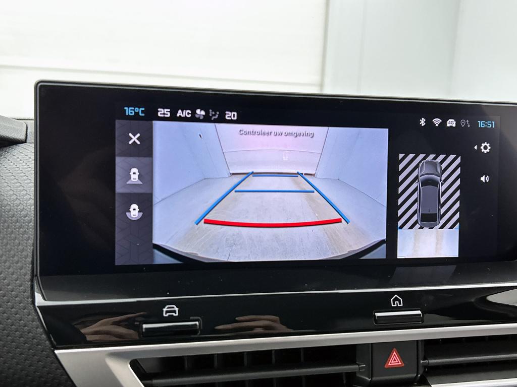 Citroen C4 X hybrid 145pk automaat max | trekhaak | all season banden |