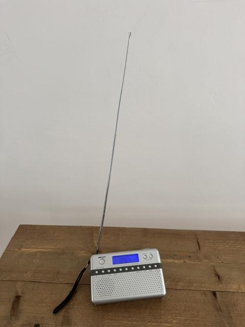 Wereldontvanger, radio FM, SW, MW, LW, alarmklok