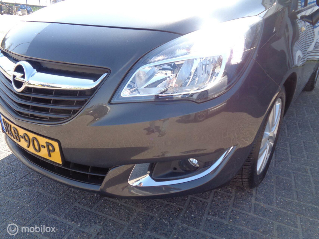 Opel Meriva 1.4 turbo 120pk edition/airco/ecc/pdc/cruise/lm velgen/hoge zit