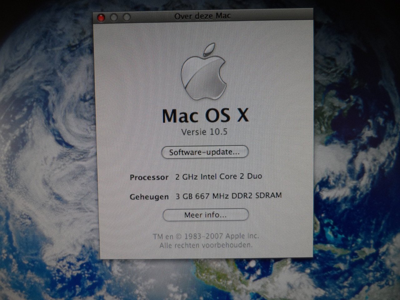 Imac 2006 Model 1208 I.Z.G.S.