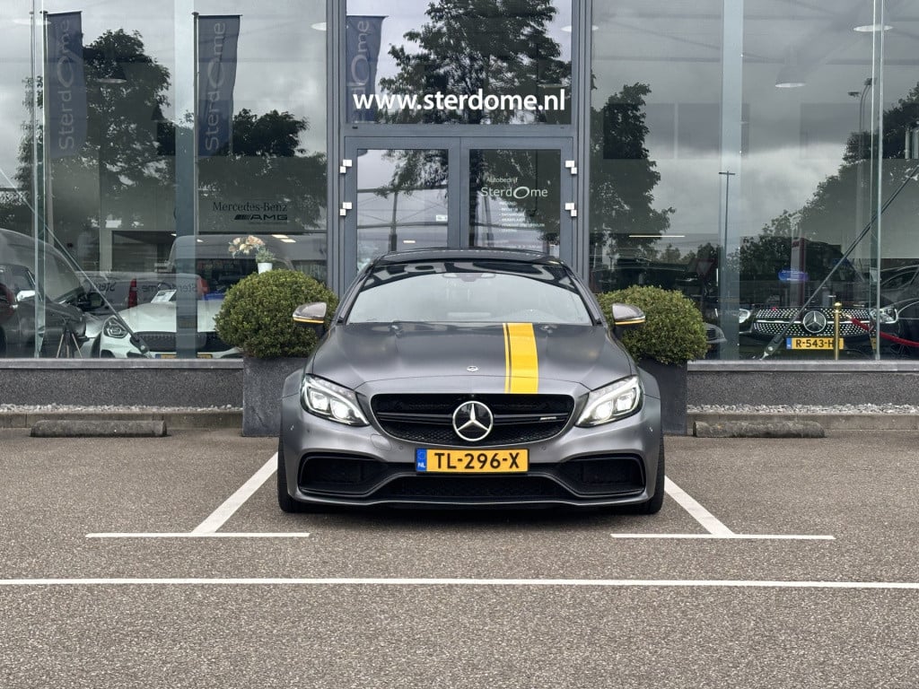 Mercedes-Benz C-Klasse coupé amg 63 s edition 1 v8 l panoramadak l memory l