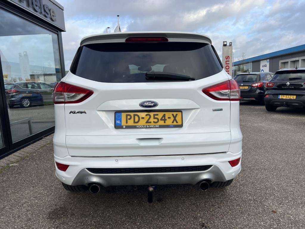 Ford Kuga 1.6 ecoboost 150pk 2wd titanum plus , trekhaak