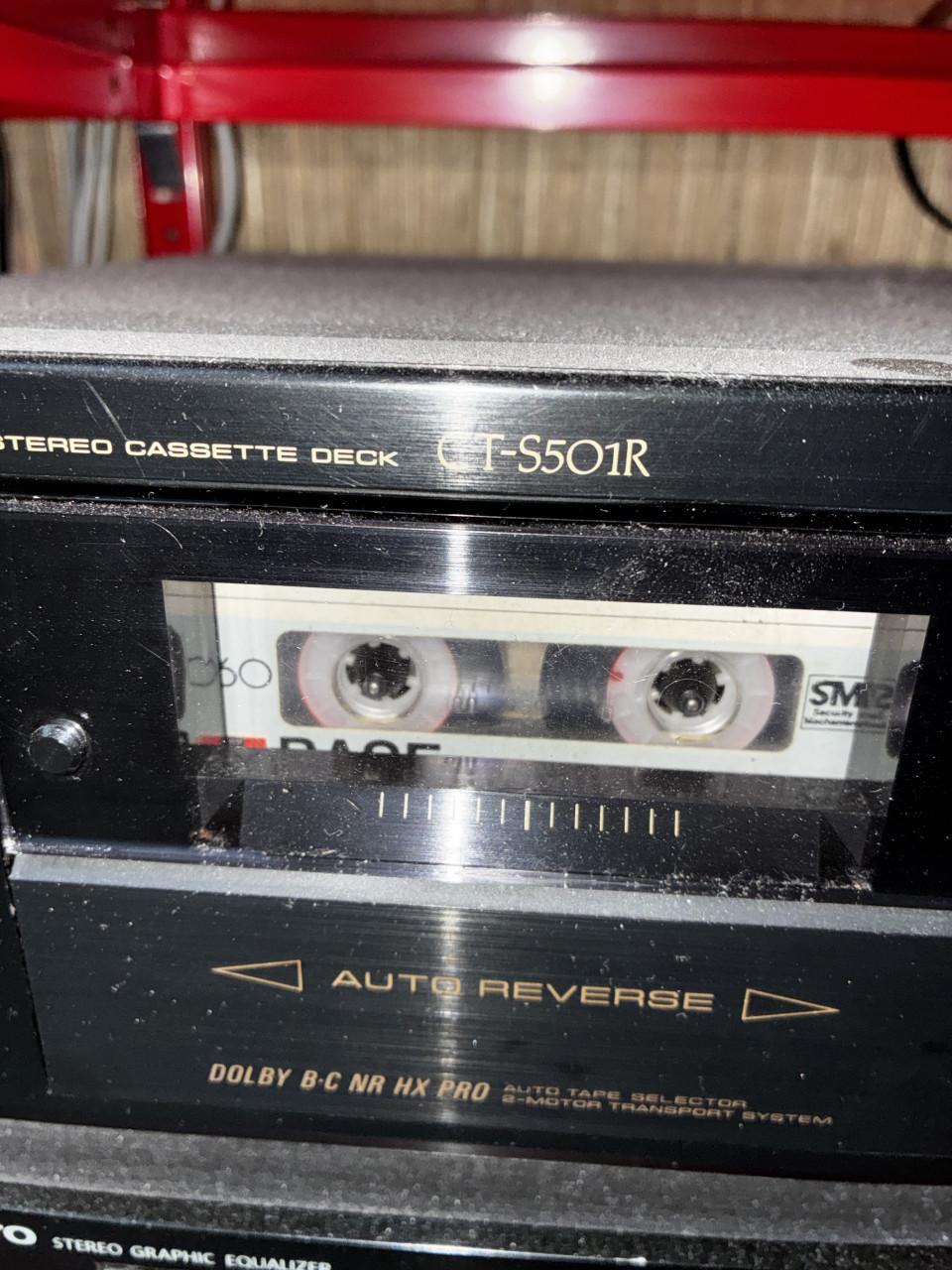 Pioneer cassette spele