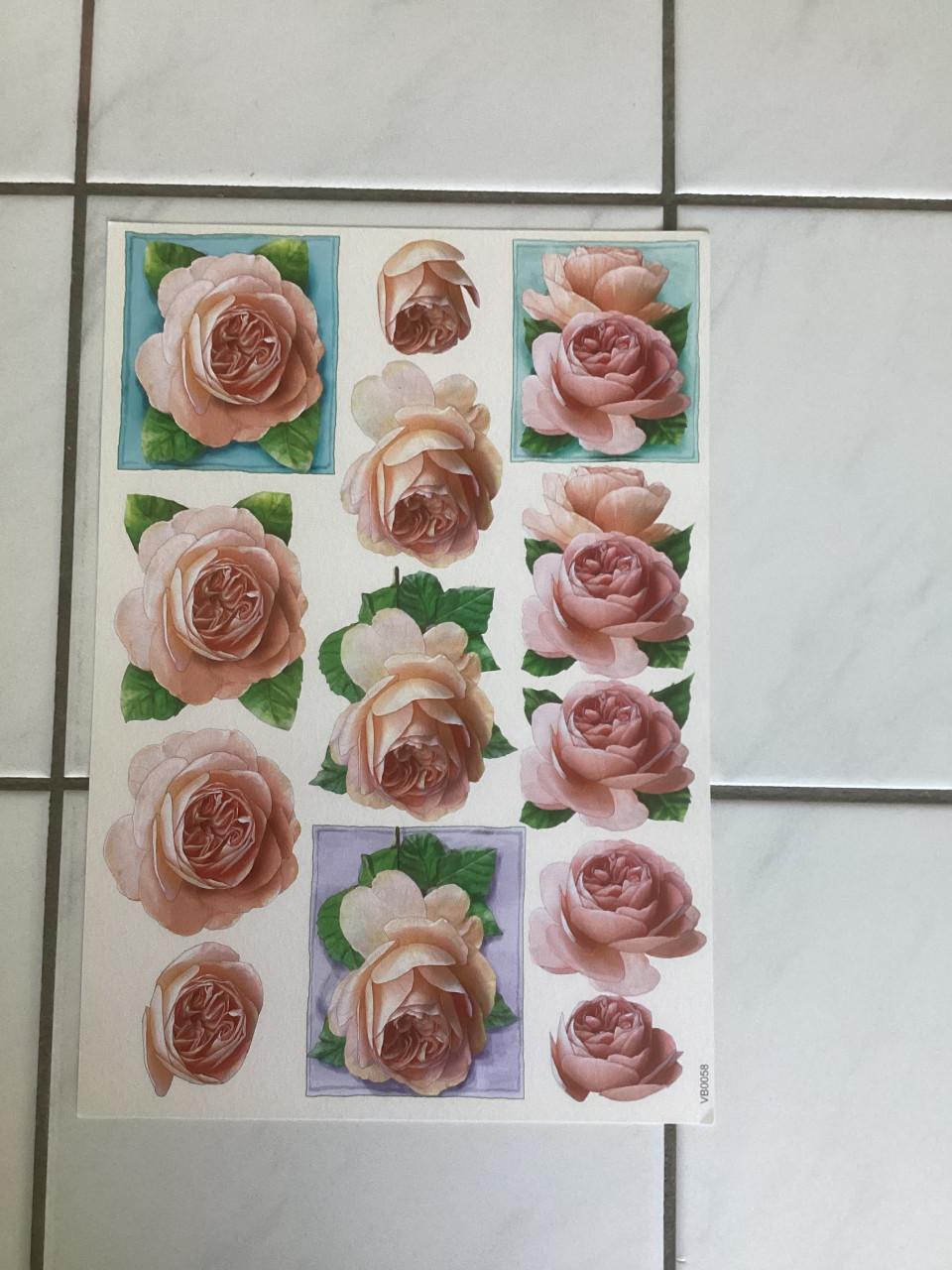 24 knipvellen bloemen