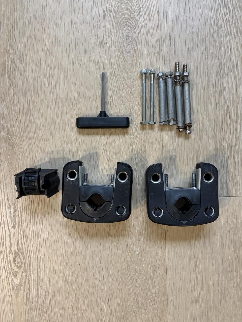 Fietszitje Bobikes incl. twee adaptors