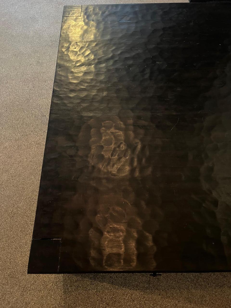 Salontafel, donkerhout