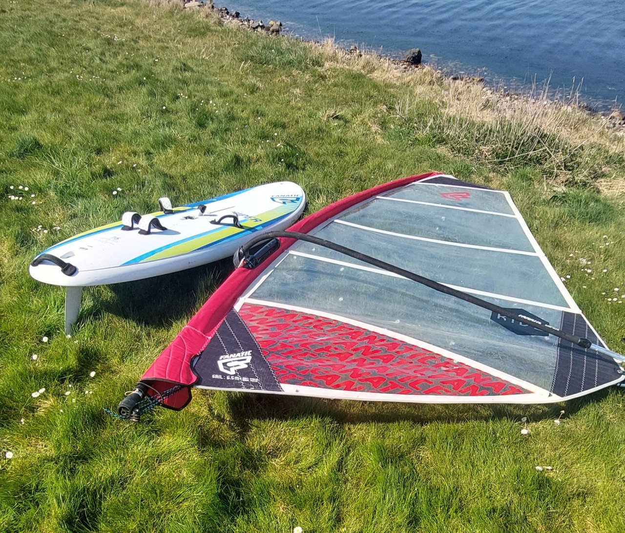 Surfplank voor beginners gevorderden complete set inclusief  boardbag