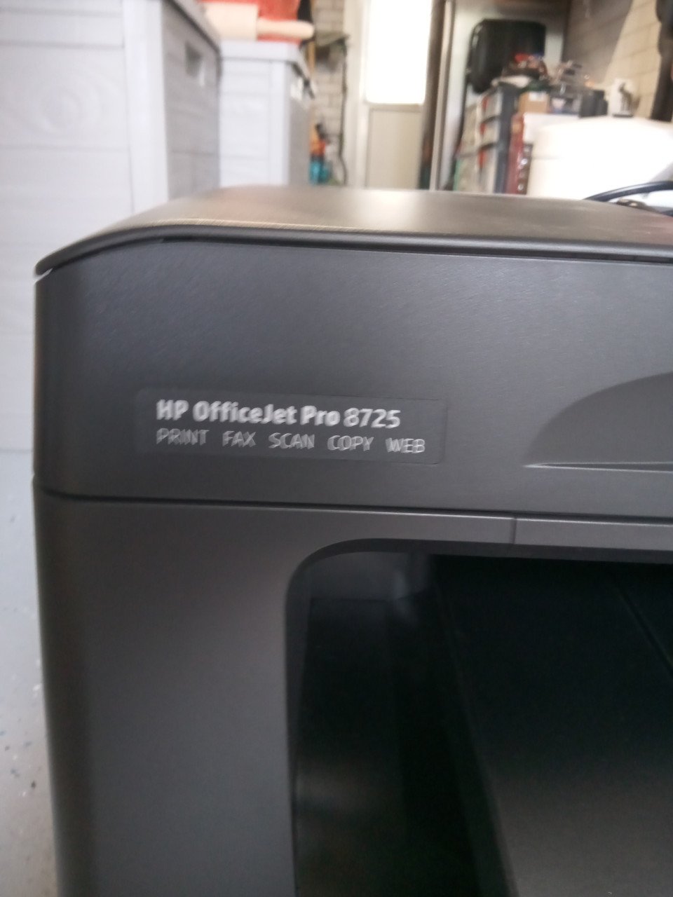 HP OfficeJet Pro 8725 gratis af te halen