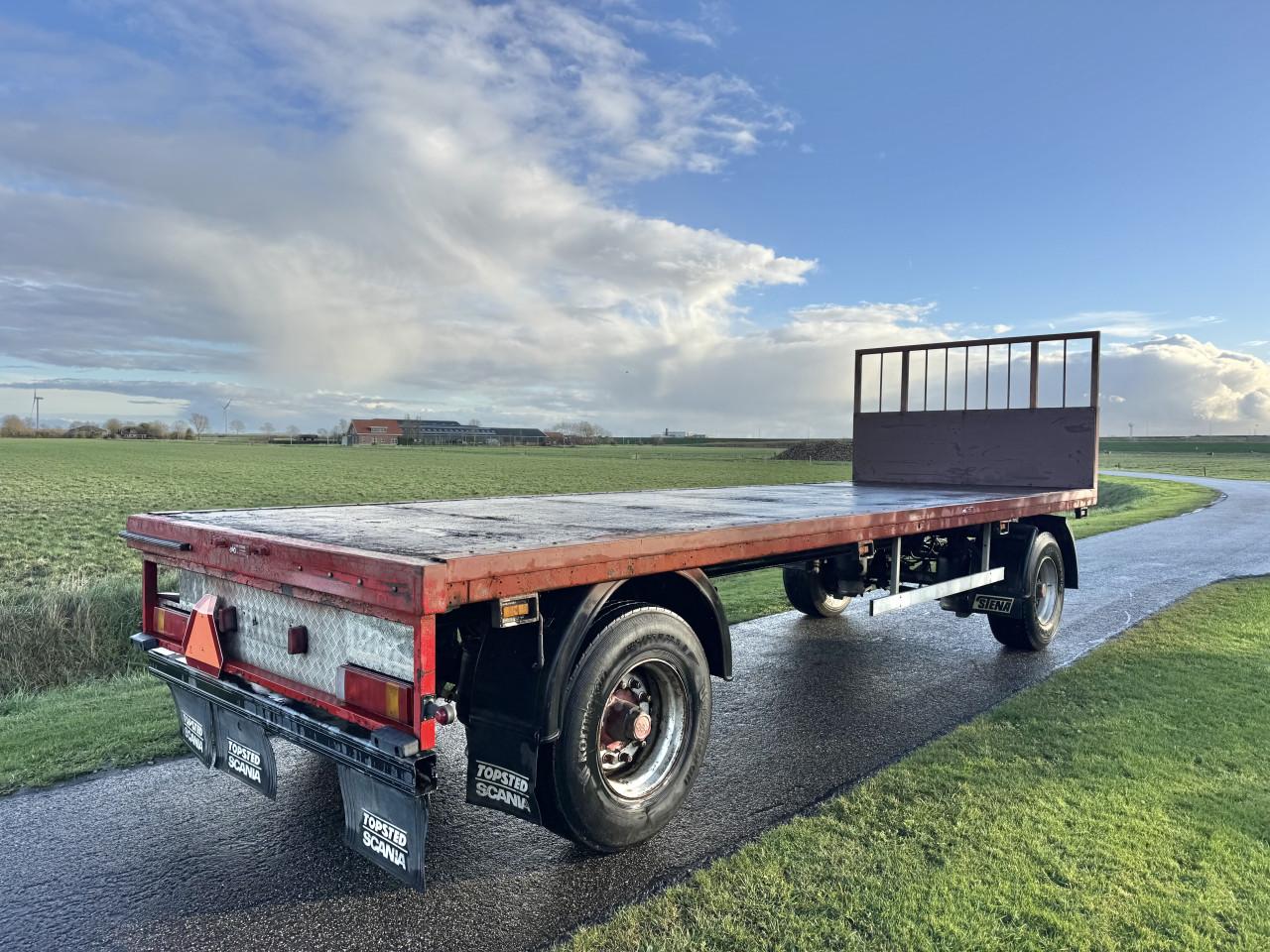 Landbouwwagen 7,60 x 250