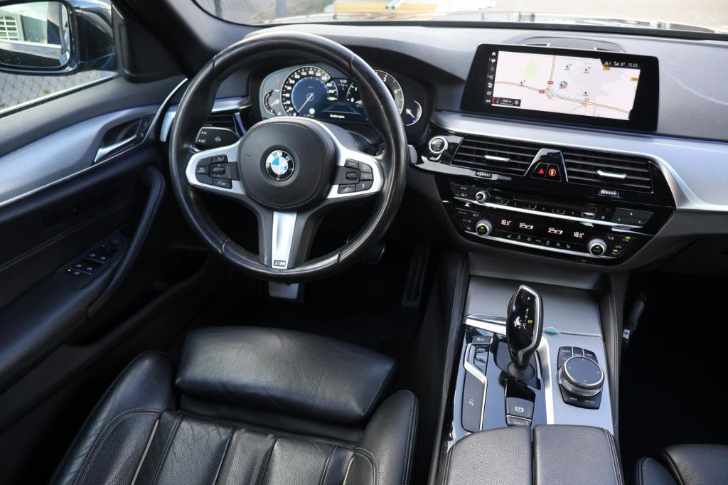 BMW 5 Serie 520d ede high executive m sport pakket l led adaptief l navigat