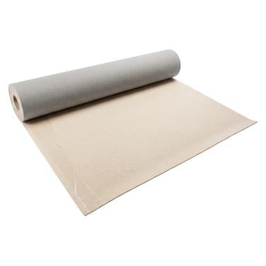 Zandkleurige loper