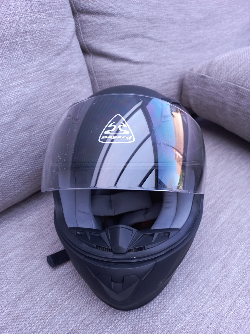 Bayard motorhelm .YL 51-52 cm