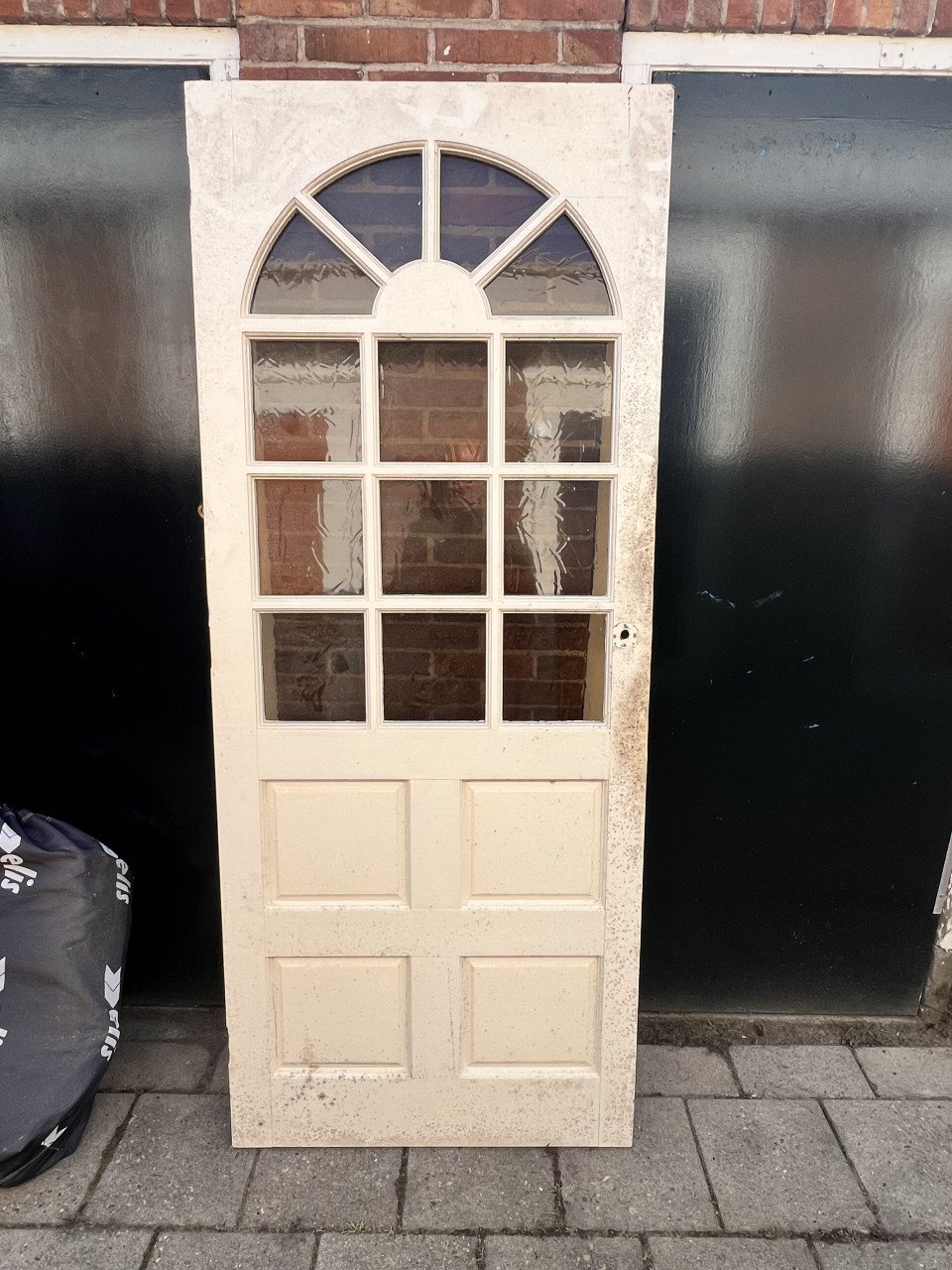 Hardhouten binnendeur