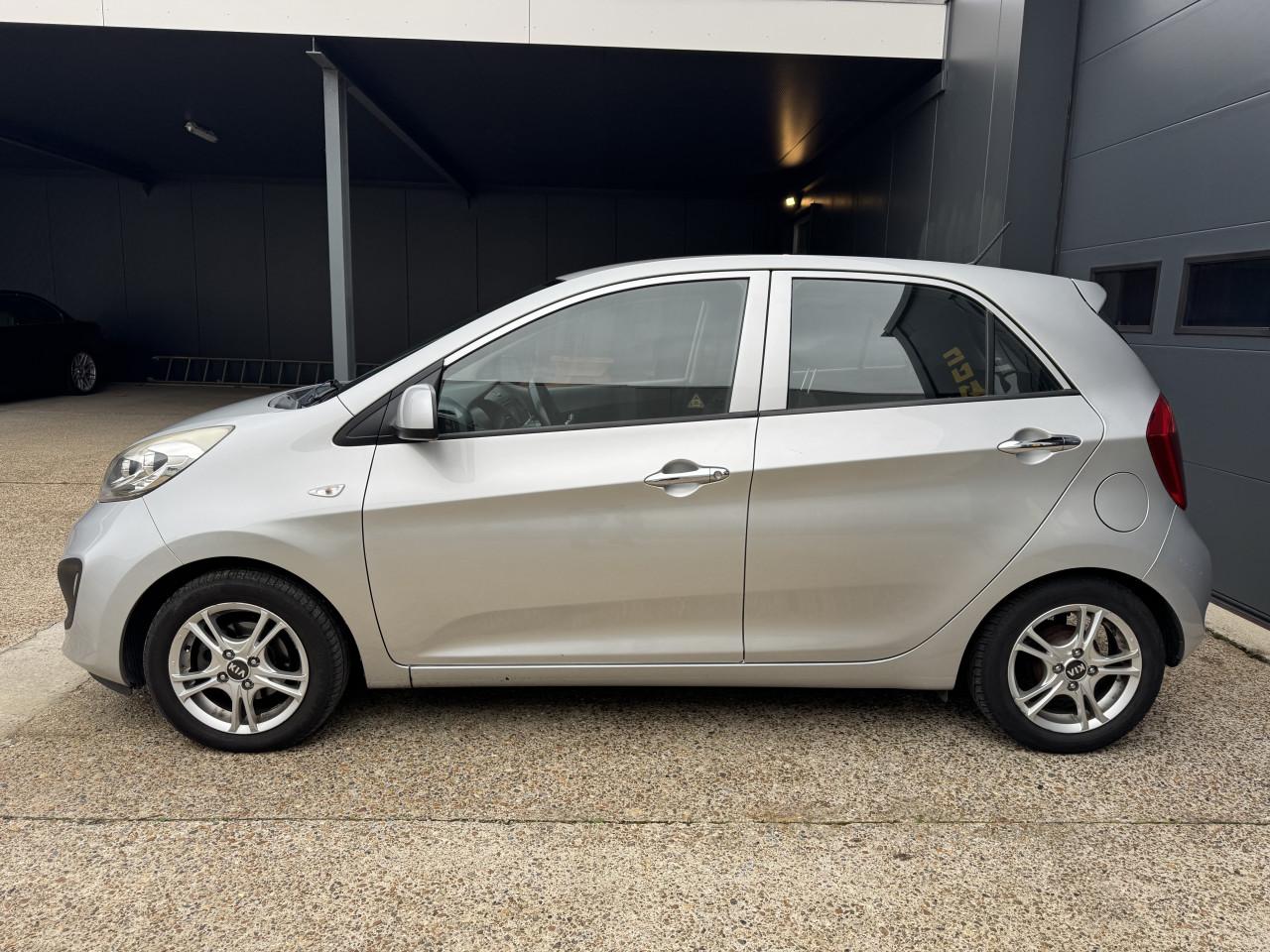 Kia Picanto 1.0 CVVT 5Drs 2015 51KW Grijs Airco Apk Nap