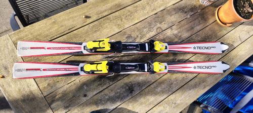 Ski's Tecno - 138 cm