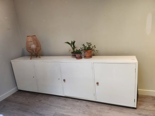 (Vintage) lage lange kast