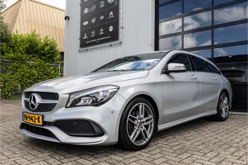 Mercedes-Benz Cla shooting brake 180 business solution amg ✅cam✅trekhaak✅na