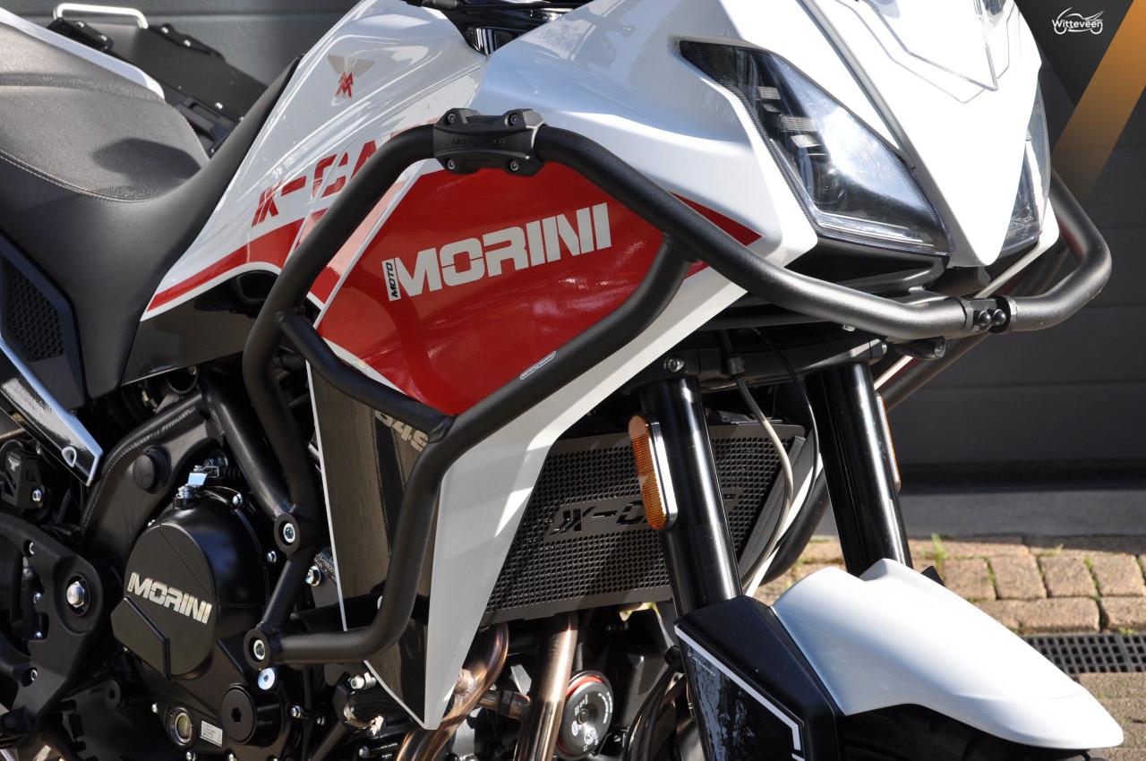 Moto Morini X-Cape 650 Zeer nette en complete motor