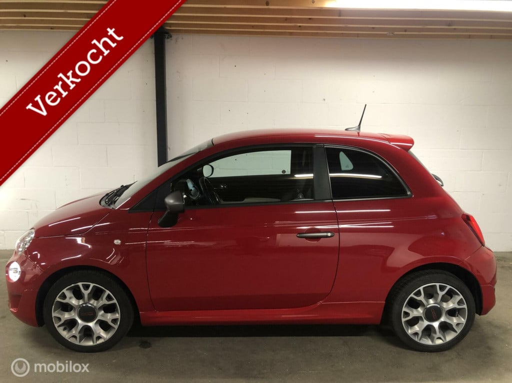 Fiat 500 0.9 twinair turbo lounge