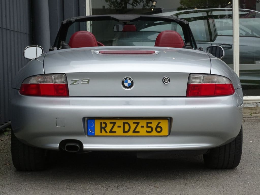 BMW Z3 roadster 1.8 org. nl | leder