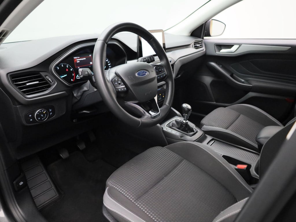 Ford Focus wagon 1.0 ecoboost hybrid connected | navigatie | cruise control