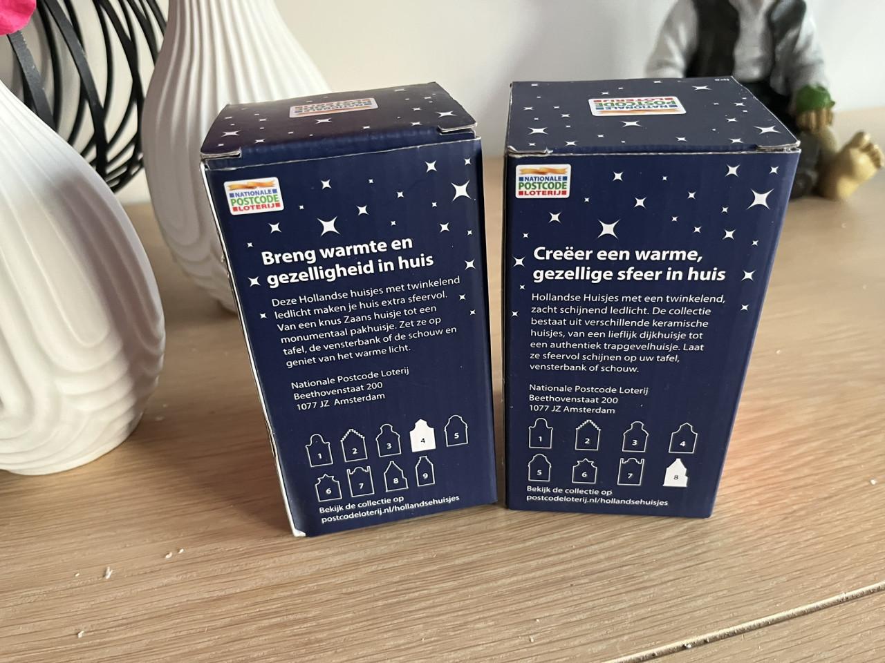 Postcodeloterij huisjes