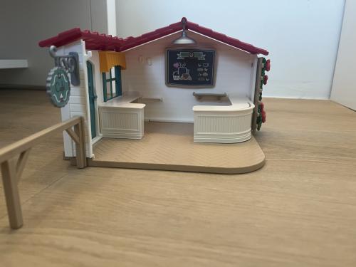 Schleich Horse Club Ruitercafé