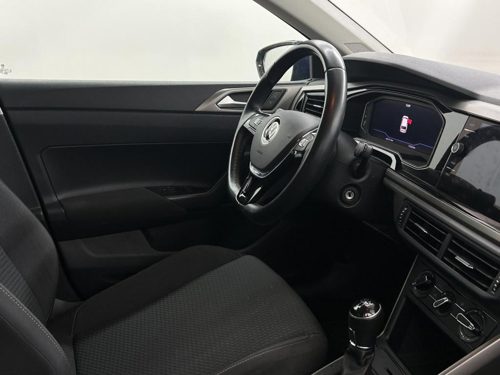 Volkswagen Polo occasion 1.0 tsi comfortline | blauw | tweedehands volkswag