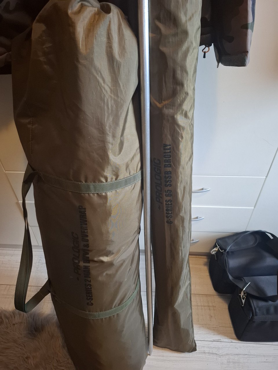 Prologic C-Series Bivvy plus wrap 2 man