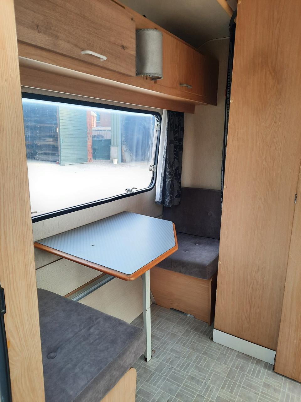 🌟 Home-Car Confort 36 – compacte caravan met voortent (nieuwstaat) 🌟