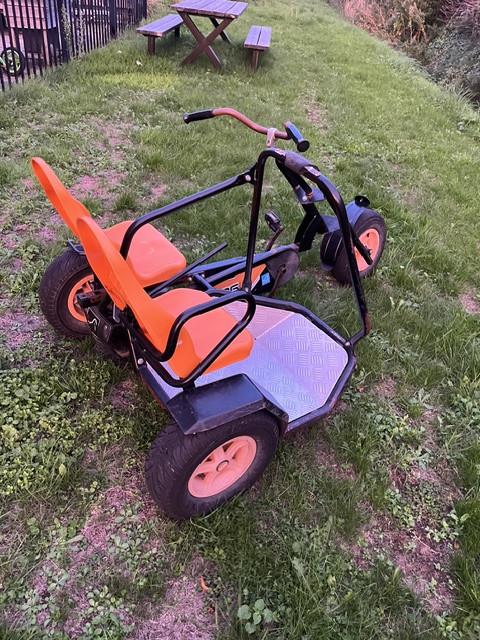 BERG Duo Chopper "inruiler - opknapper"
