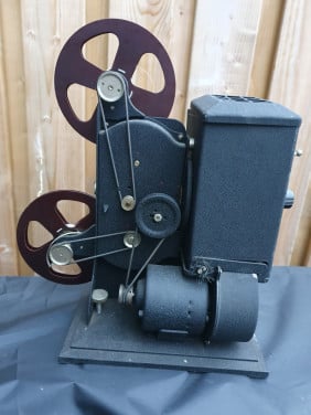 Jaren 40 zeldzame Kodascope Eight Model 50-filmprojector 8 mm