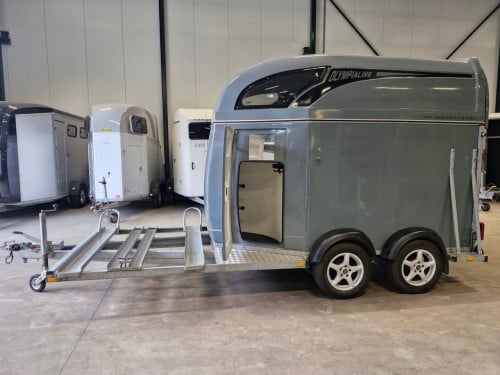 Atec men paarden trailer