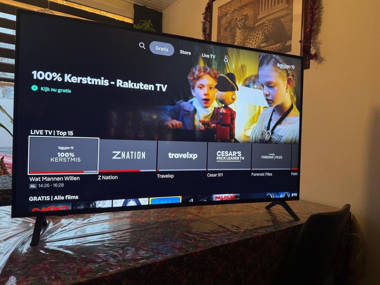 Lg smart tv 55 inch van 2025 als nieuw