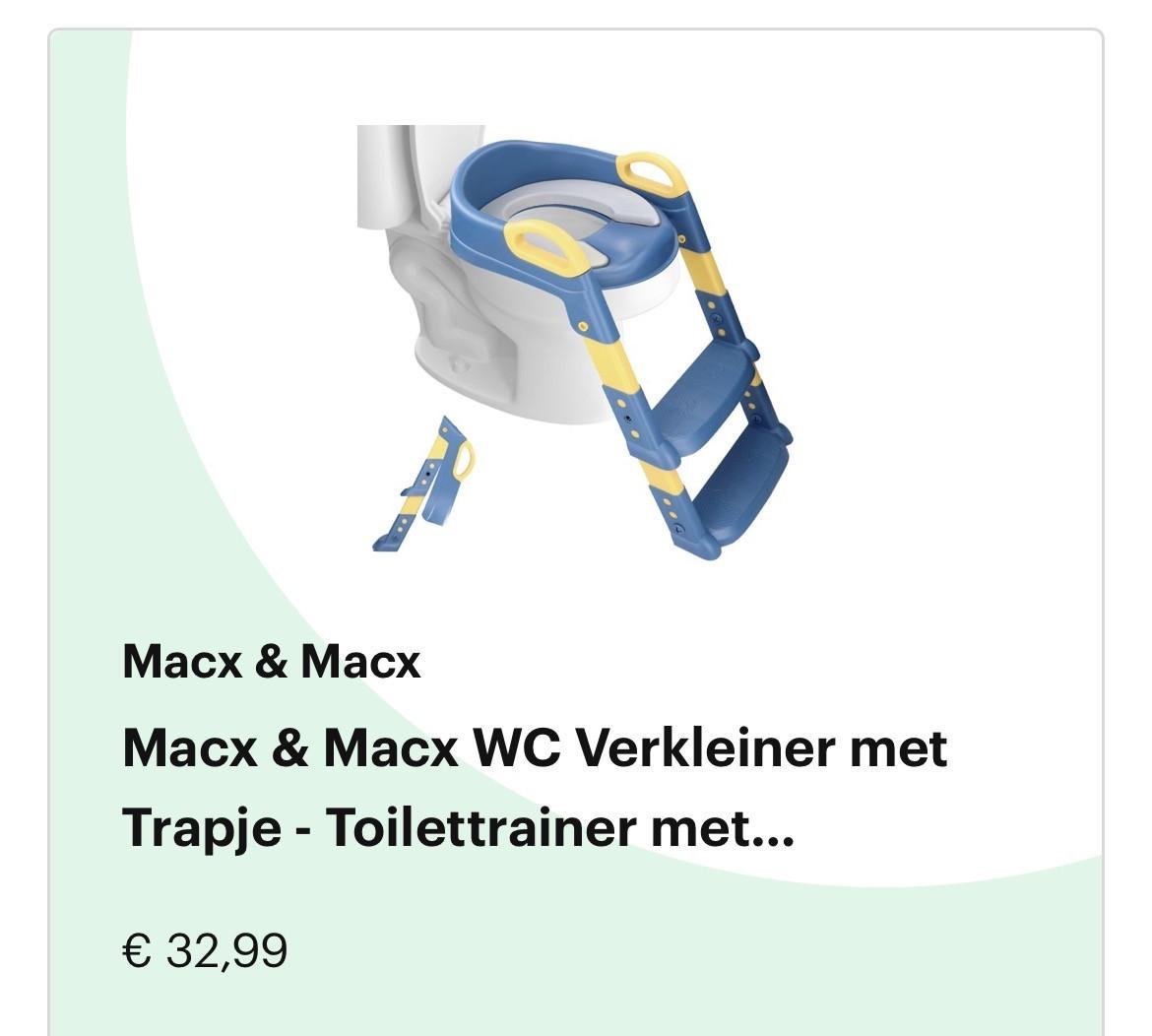 Wc verkleiner + trap