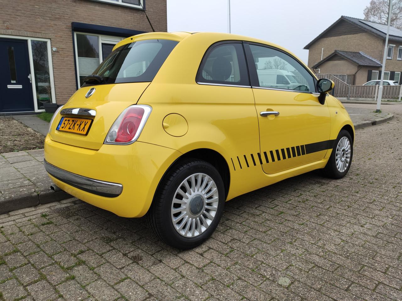 Fiat 500 2008 1.2 Lounge