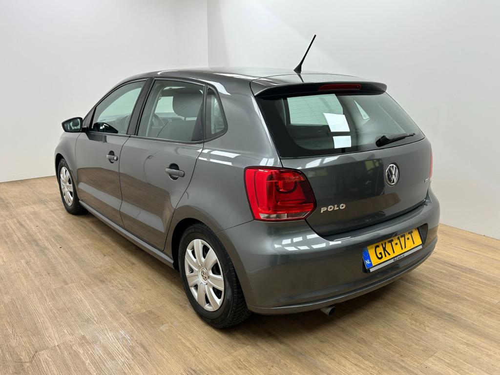Volkswagen Polo occasion 1.4-16v trendline | grijs | tweedehands volkswagen