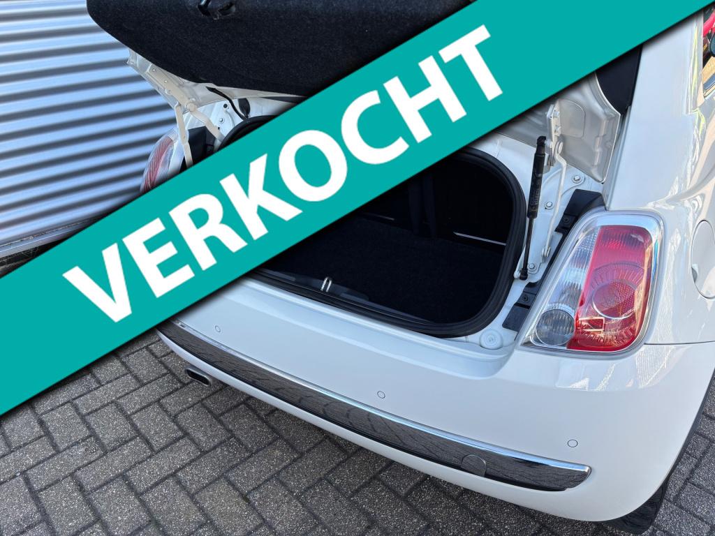 Fiat 500 C 0.9 twinair lounge