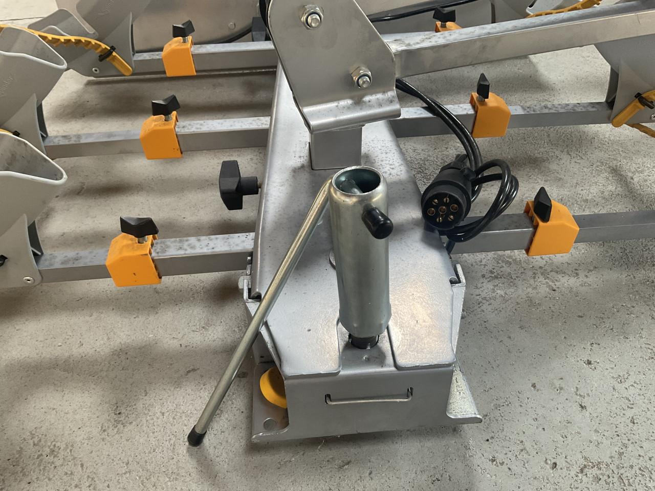 Spinder fietsendrager voor 3 fietsen