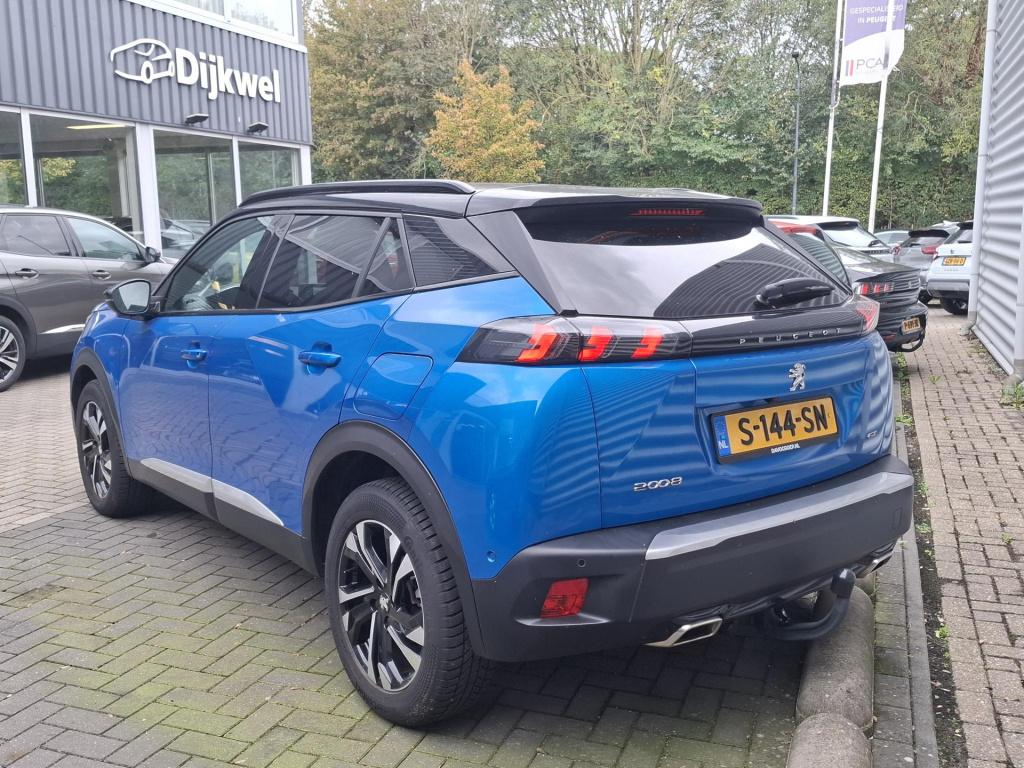 Peugeot 2008 suv 130 gt-line schuif-/kanteldak/cam/trekhaak