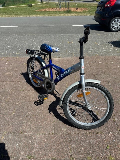 Kinderfiets 2 Cycle Nitro 18 inch