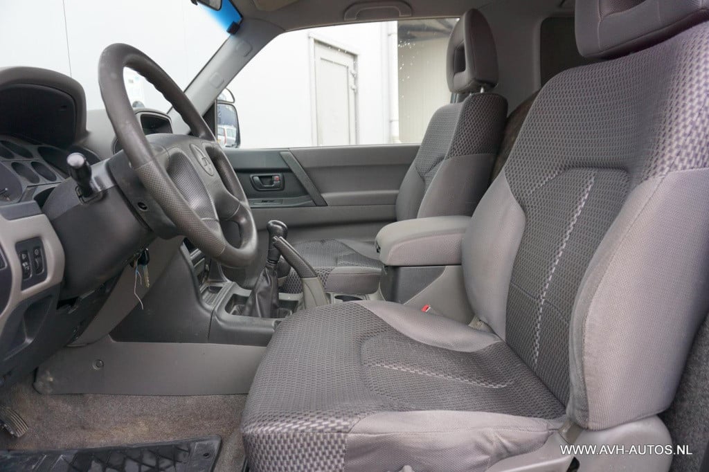 Mitsubishi Pajero 3.2 di-d glx hr, brandstofpomp niet goed!