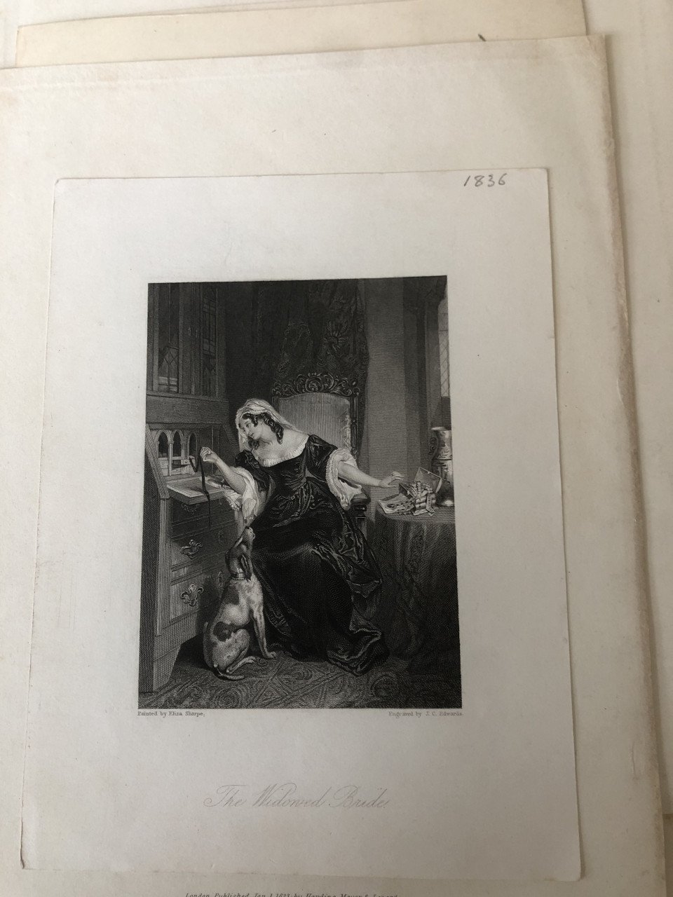 Gravures portretten