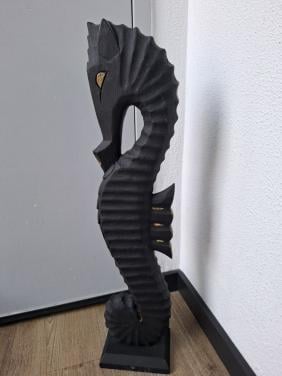 Houten zeepaardje