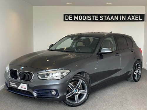 BMW 1 Serie 125i edition m sport shadow high executive
