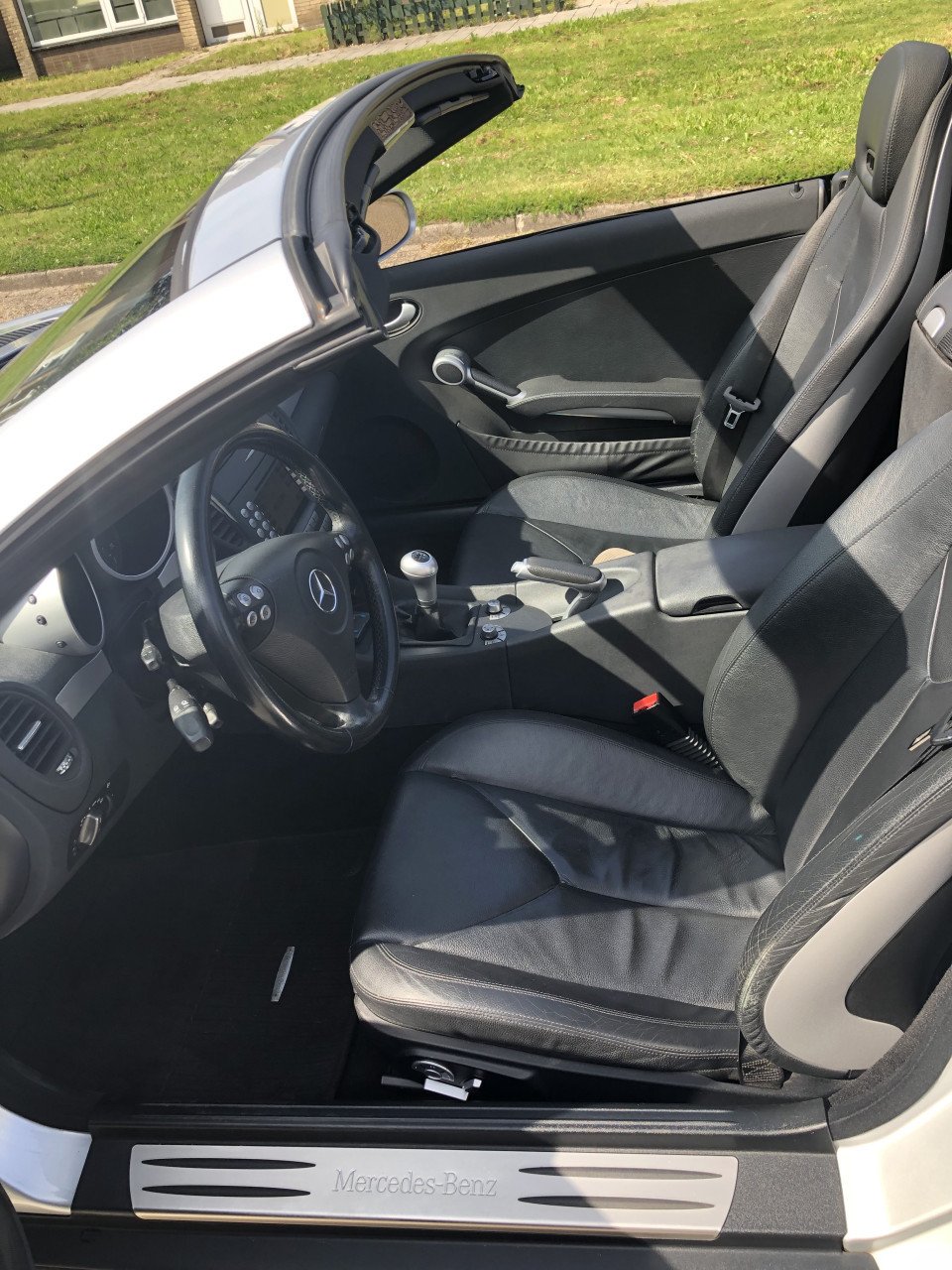 Mercedes 350 cabrio