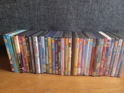 Dvd's