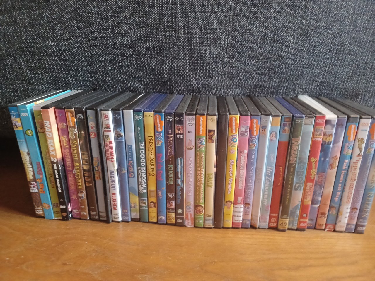 Dvd's