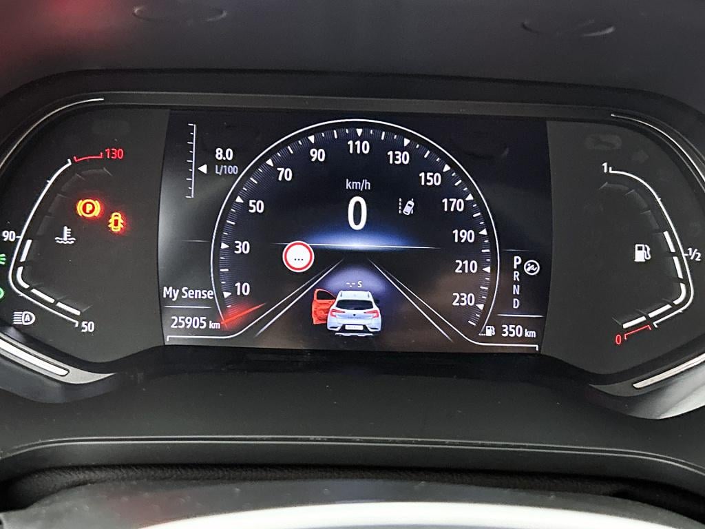 Renault Captur 1.3 tce 140 intens | trekhaak |